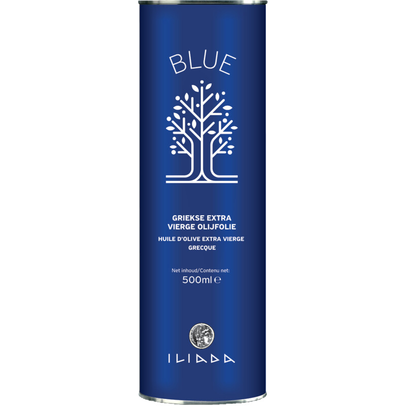 Iliada Blue Griekse extra vierge olijfolie