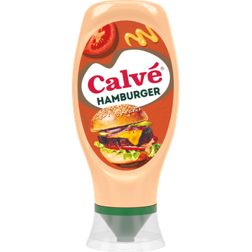 Calvé Hamburger saus