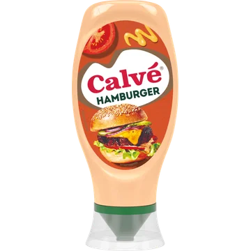Calvé Hamburger saus