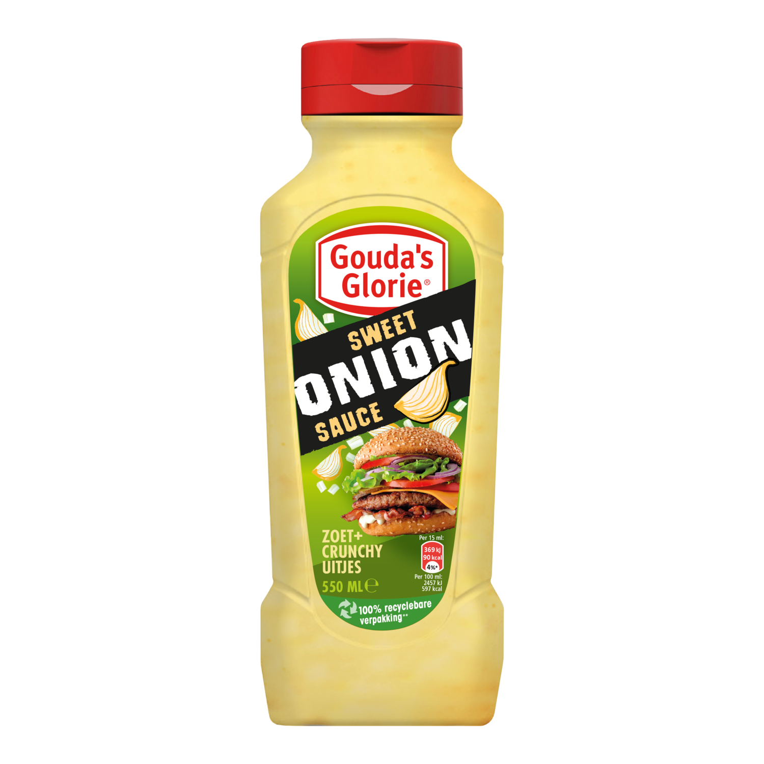 Gouda's Glorie Sweet onion sauce