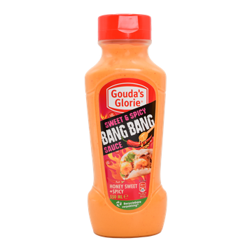 Gouda's Glorie Sweet & spicy bang bang sauce