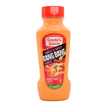 Gouda's Glorie Sweet & spicy bang bang sauce