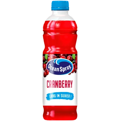 Ocean Spray Cranberry laag in suiker