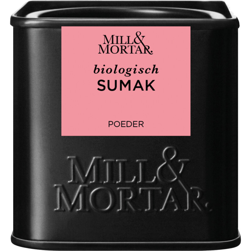Mill & Mortar Sumak poeder
