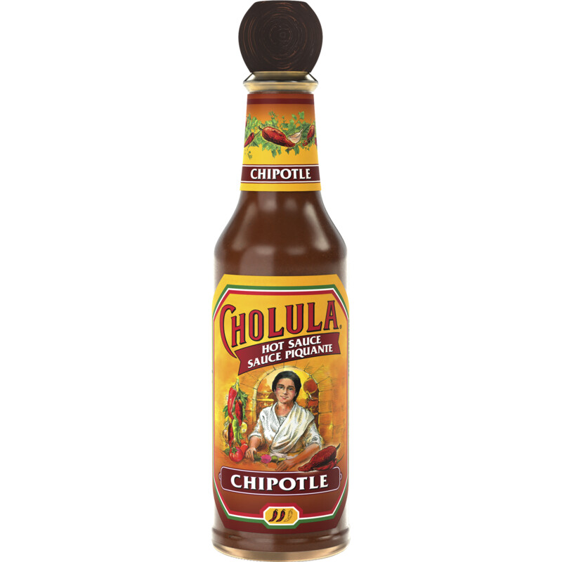 Cholula Hot sauce chipotle