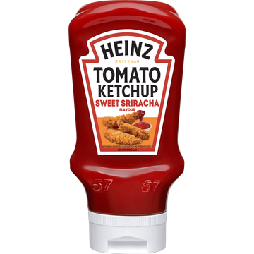 Heinz Tomato ketchup sweet sriracha flavour