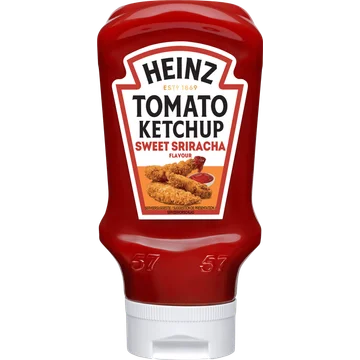 Heinz Tomato ketchup sweet sriracha flavour