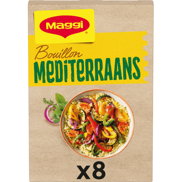 Maggi Bouillon Mediterraans