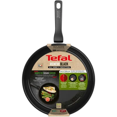 Tefal Renew black koekenpan 28cm