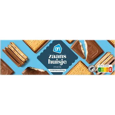 AH Zaans huisje melk crèmevulling