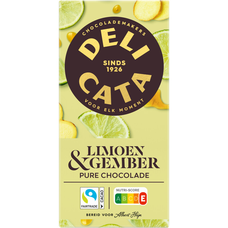 Delicata Reep puur gember limoen