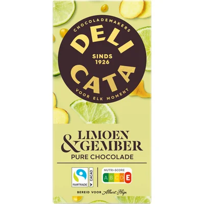 Delicata Reep puur gember limoen