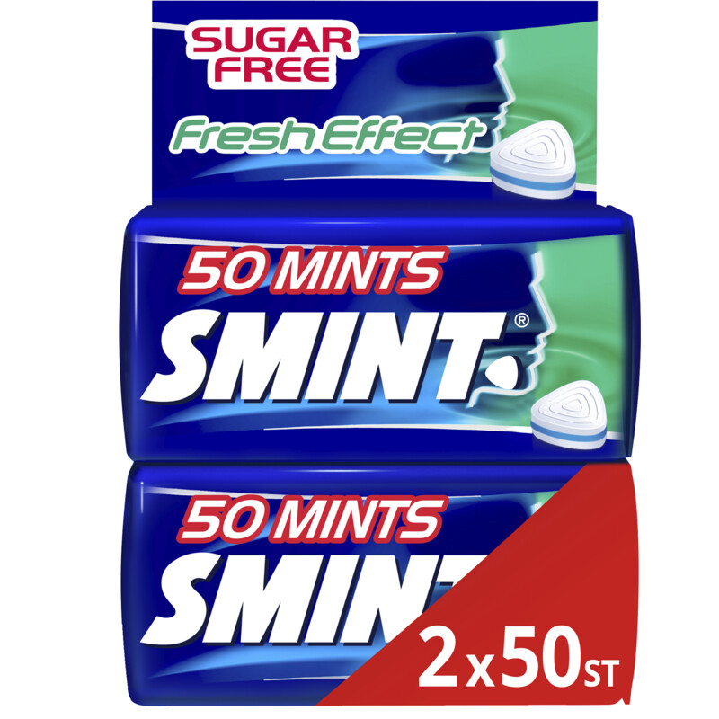 Smint Fresh effect 2-pack sugarfree