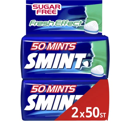 Smint Fresh effect 2-pack sugarfree