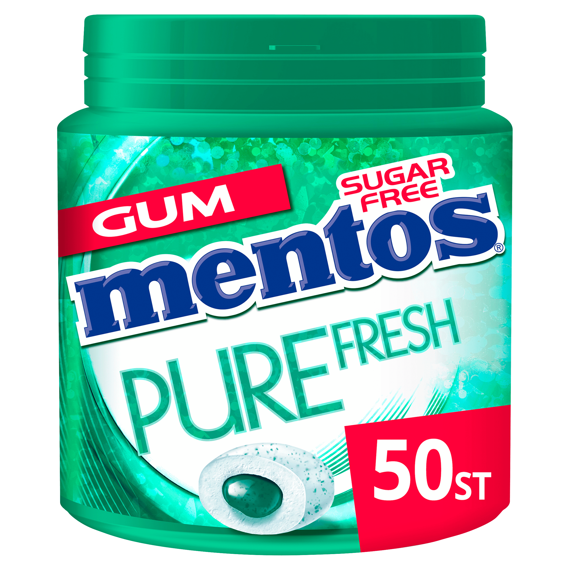 Mentos Gum Pure fresh wintergreen