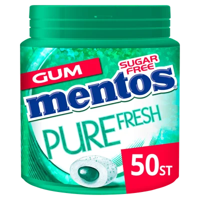 Mentos Gum Pure fresh wintergreen
