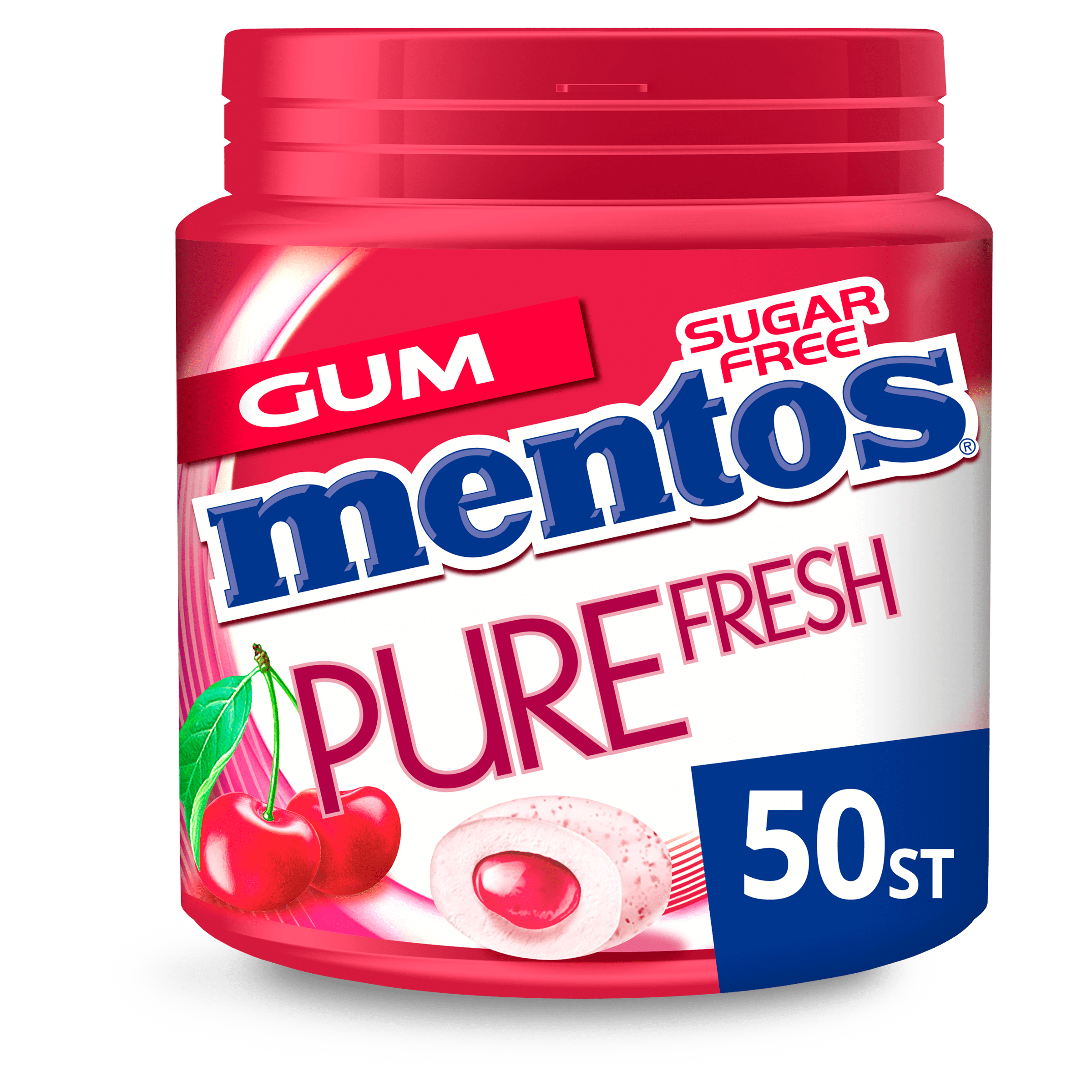 Mentos Gum Pure fresh cherry