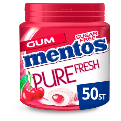 Mentos Gum Pure fresh cherry