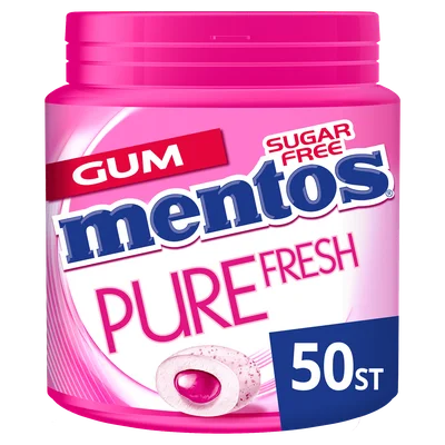 Mentos Gum Pure fresh bubble fresh