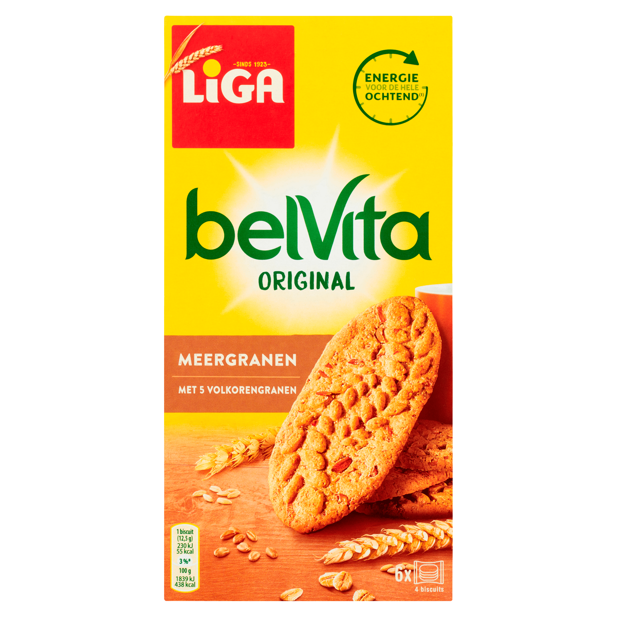 Liga Belvita meergranen koekjes