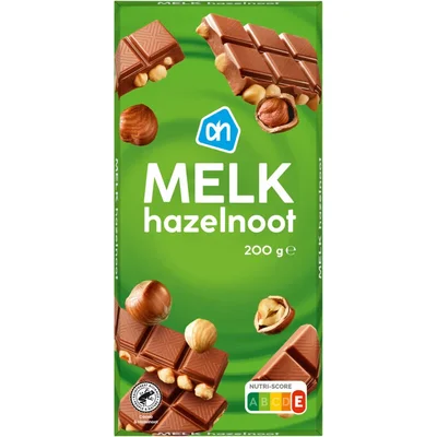 AH Reep melk-hazelnoot