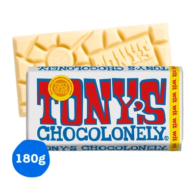 Tony's Chocolonely Reep wit
