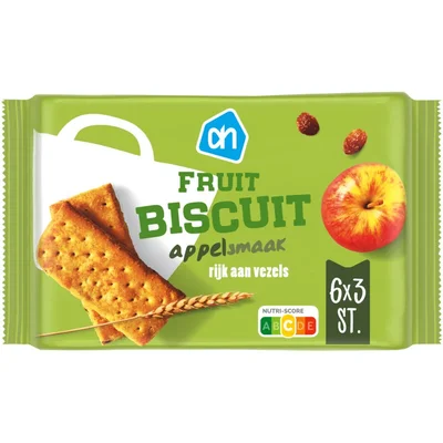 AH Fruitbiscuit appelsmaak