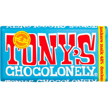 Tony's Chocolonely Reep donkere melk 42%
