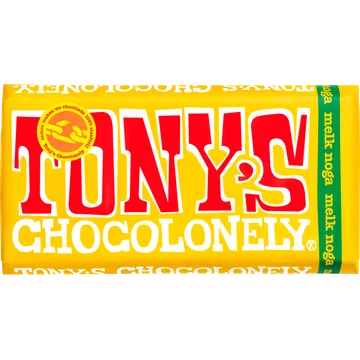 Tony's Chocolonely Reep melk noga