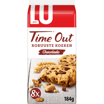 LU Time out robuuste koeken chocolade