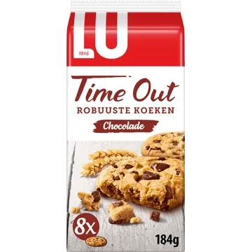 LU Time out robuuste koeken chocolade
