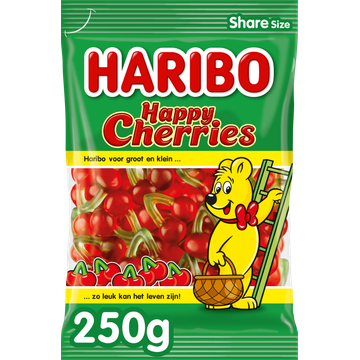 Haribo Happy cherries