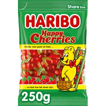 Haribo Happy cherries