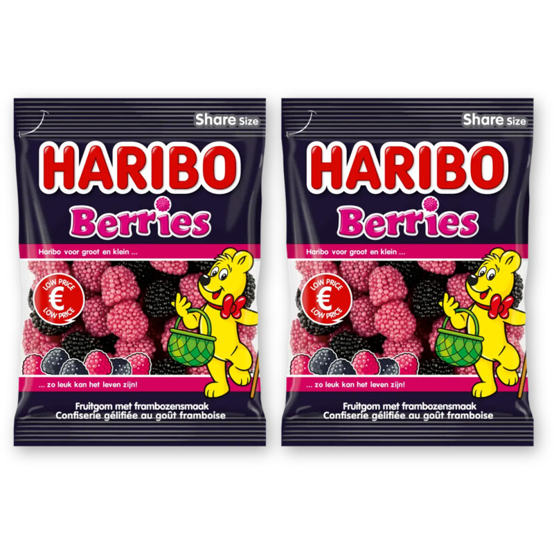 Haribo Berries 2-pack