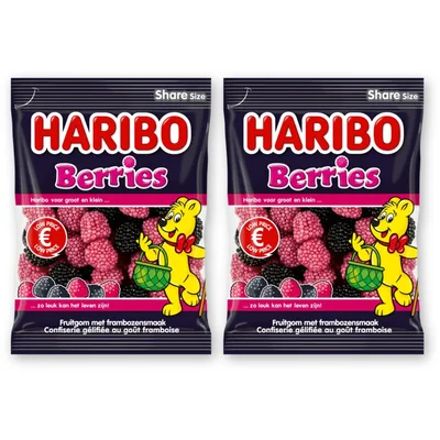 Haribo Berries 2-pack
