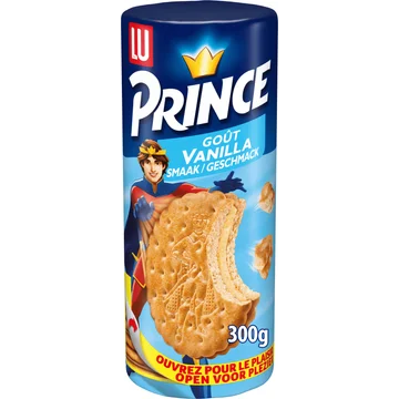 LU Prince vanille smaak