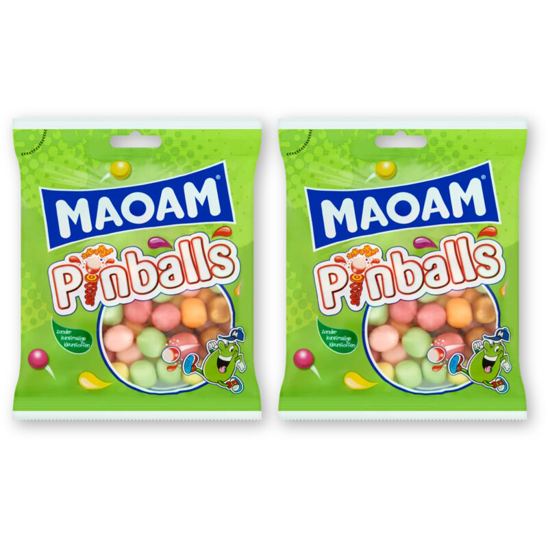 Maoam Pinballs 2-pack