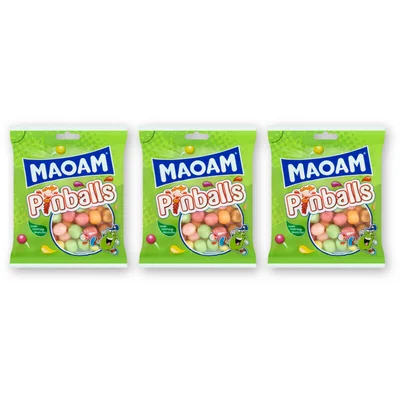 Maoam Pinballs 3-pack