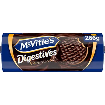 McVitie's Digestives pure chocolade