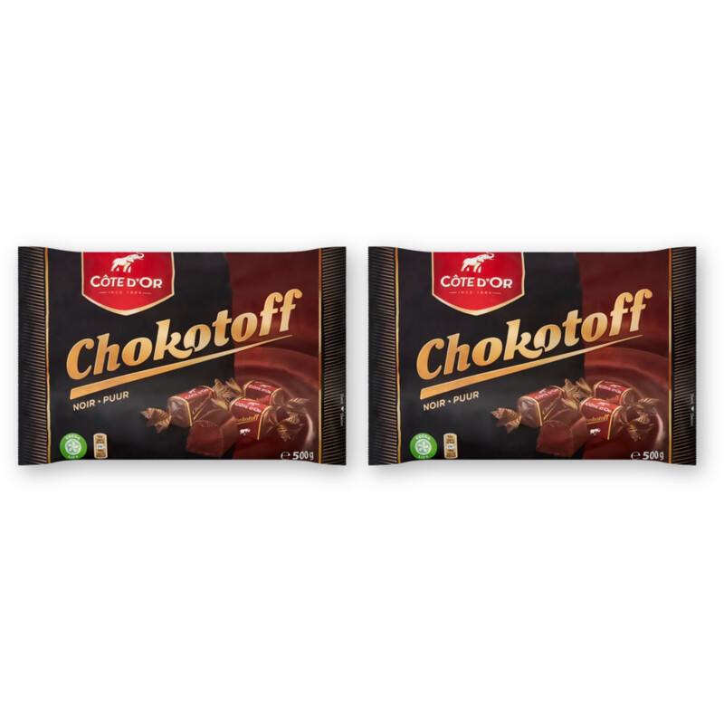 Côte d'Or Chokotoff 2-pack