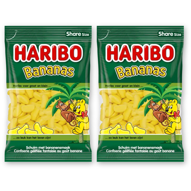 Haribo Bananas 2-pack