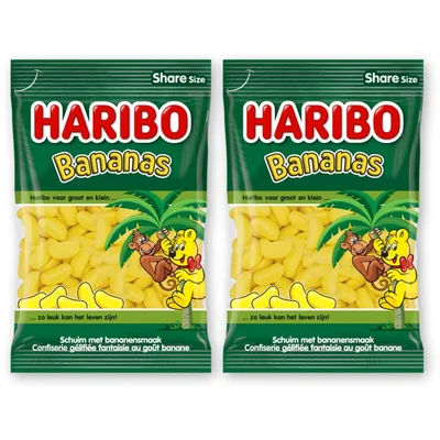 Haribo Bananas 2-pack