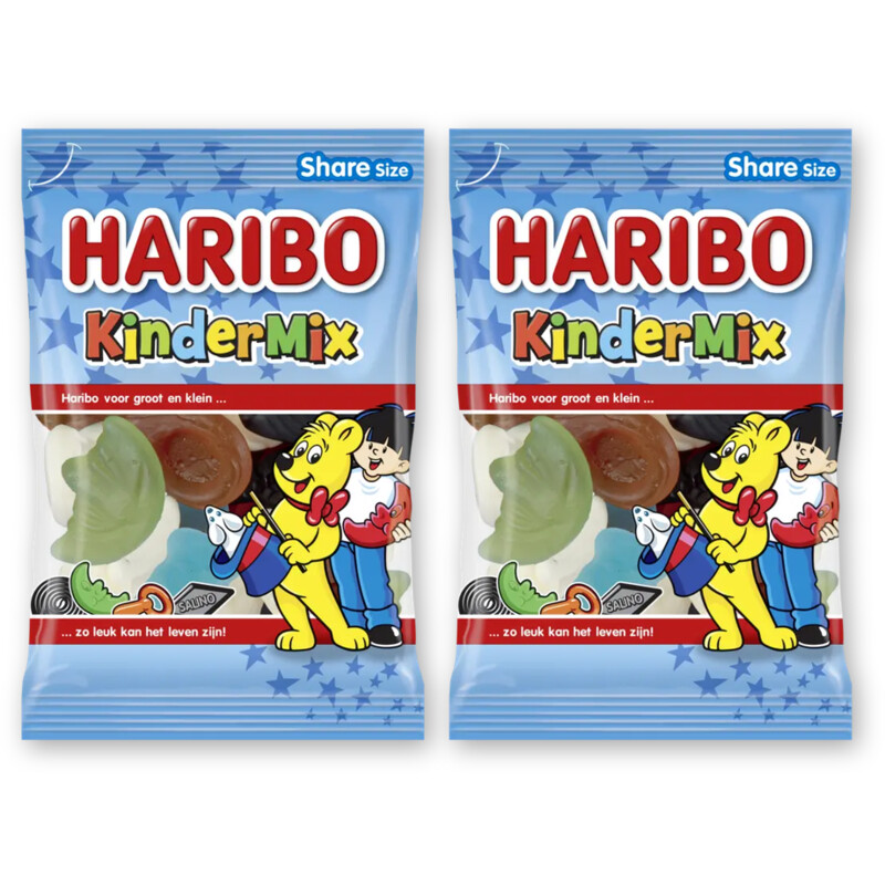 Haribo Kindermix 2-pack