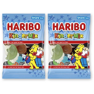 Haribo Kindermix 2-pack