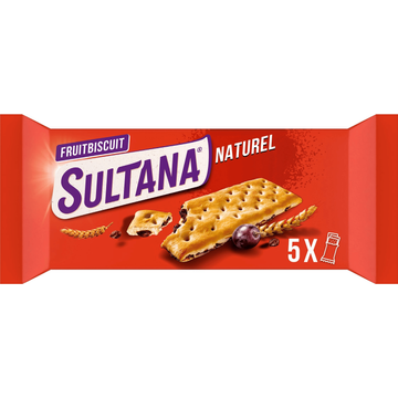 Sultana Fruitbiscuit naturel