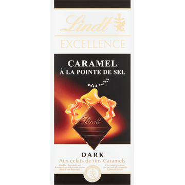Lindt Excellence karamel zeezout chocolade
