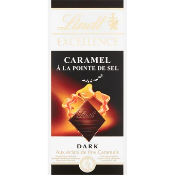 Lindt Excellence karamel zeezout chocolade