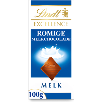 Lindt Excellence extra romige melkchocolade