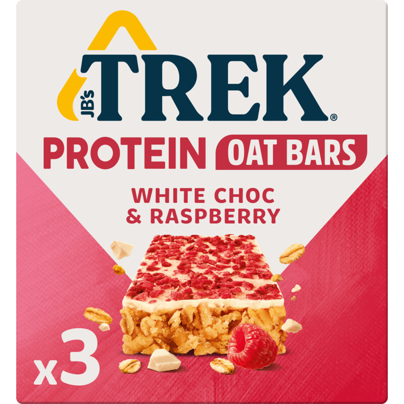 Trek Protein havermout repen choc raspberry