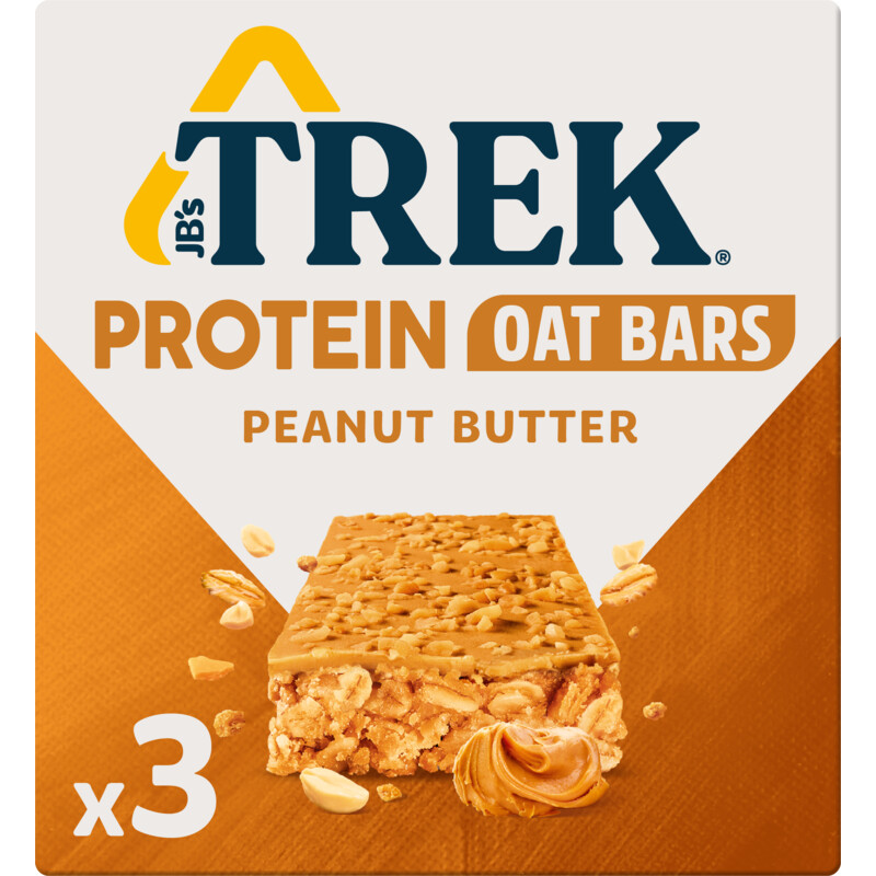 Trek Protein havermout repen peanut butter